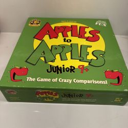 Apples To Apples Jr Game $5