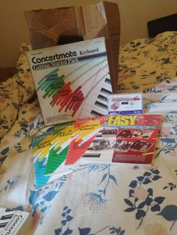 Concertmate Keyboard "Getting Started Pack"