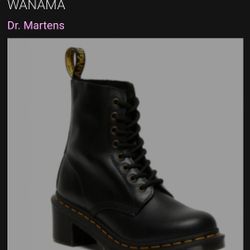 Dr Martens Women's Clemency Boot