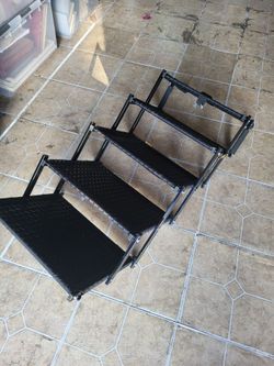5 step Dog stairs