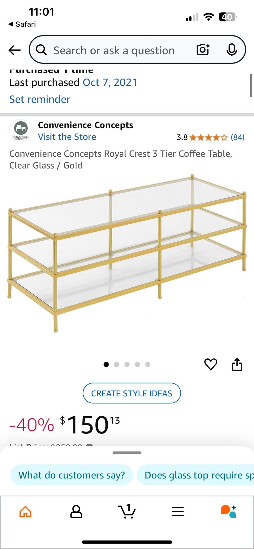 Glass 3 Tier Coffee Table,All Products : American Fashion Style Bags On Sale