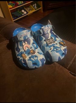 Bape blue