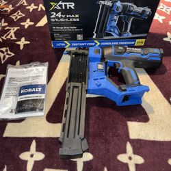XTR 2-1/8-in 18 - Gauge Cordless Straight Brad Nailer (Battery Not Included