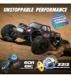 1:10 Scale High Speed Brushless RC Racing Car ( Brand New, Never Used ) For $70
