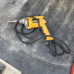 Dewalt Drill