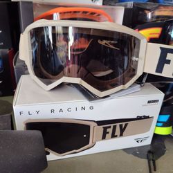 Fly Racing Focus Sand Goggle with smoked lens brand new