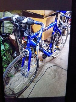 Aluminum frame.     GMC