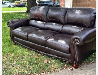 Furniture for Sale – Queen Bed Frame + 2 Couches – $260 OBO