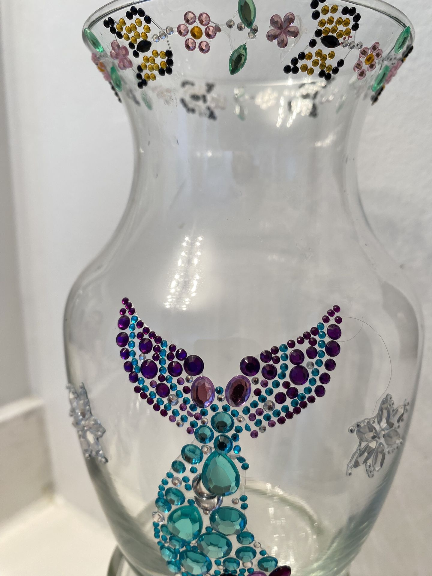 Bling Bling Creature Vase