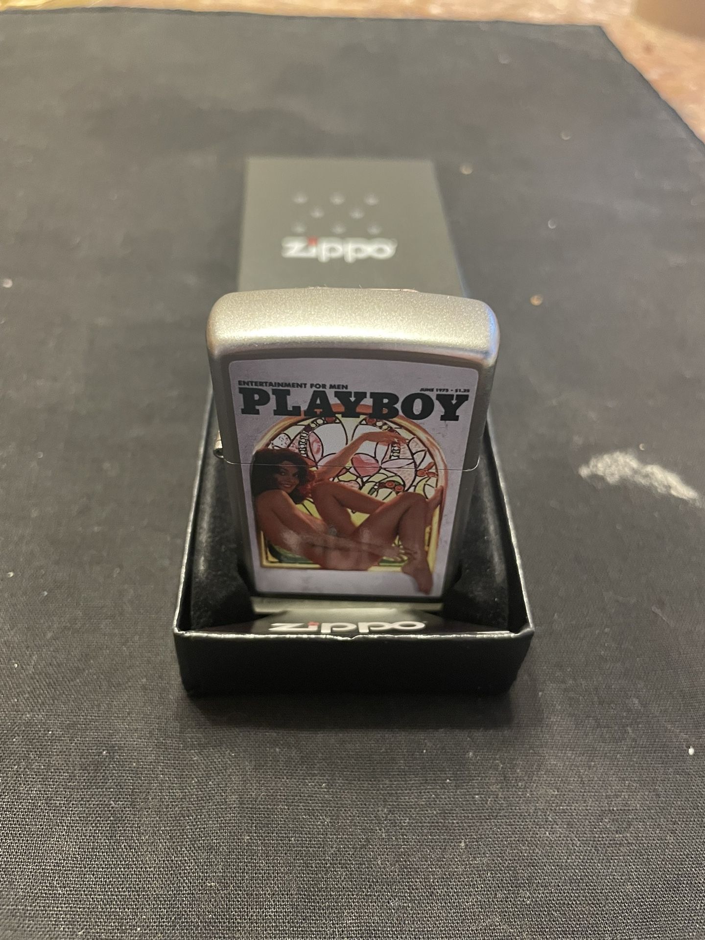1975 Playboy Zippo (vintage) Collection New 