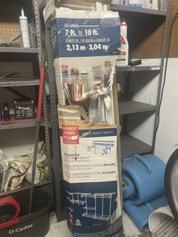 closet organizer