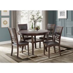 Table, Dining Table, Dining Room Set, Dining Room Collection, Home Furnishings, Home Furniture, Chair, Table, Dining, Wooden Table