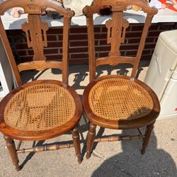 Very Nice Chairs $40 For Two Pick Up Milwaukee Area