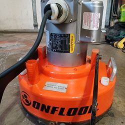 16 Inch Concrete Grinder 