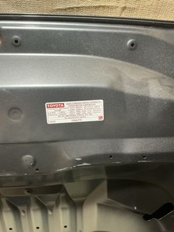 2022–2025 Toyota Tundra ,Sequoia OEM HOOD