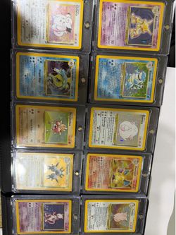 Pokemon Complete Master Base Set 2 Charizard Blastoise Venusaur Snorlax Chancey Gyarados