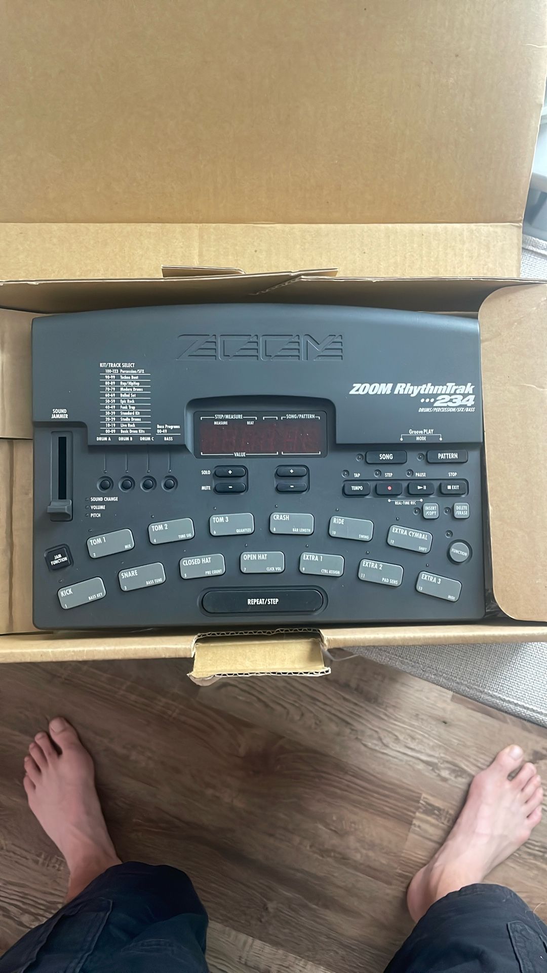 Zoom Drum Machine