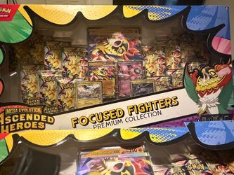 Pokémon Focused Fighters Premium Collection Box