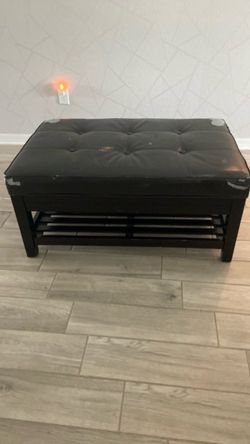 Ottoman with storage