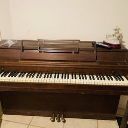 Old Antique Piano