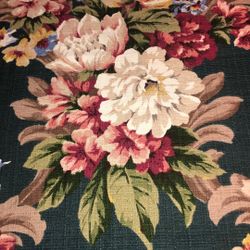 1 1/3  Yards  Vintage Fabric, 54” Wide. By Never used. 
