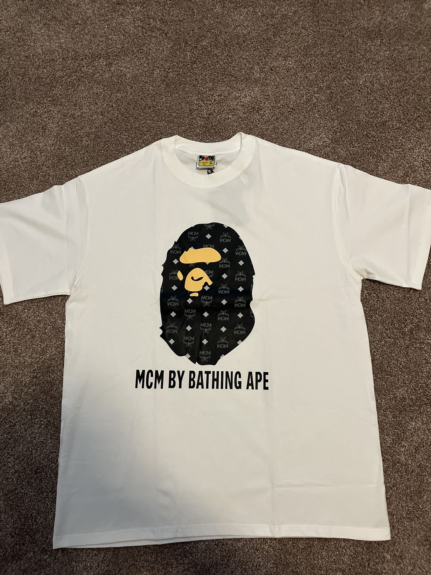 Mcm X Bape 