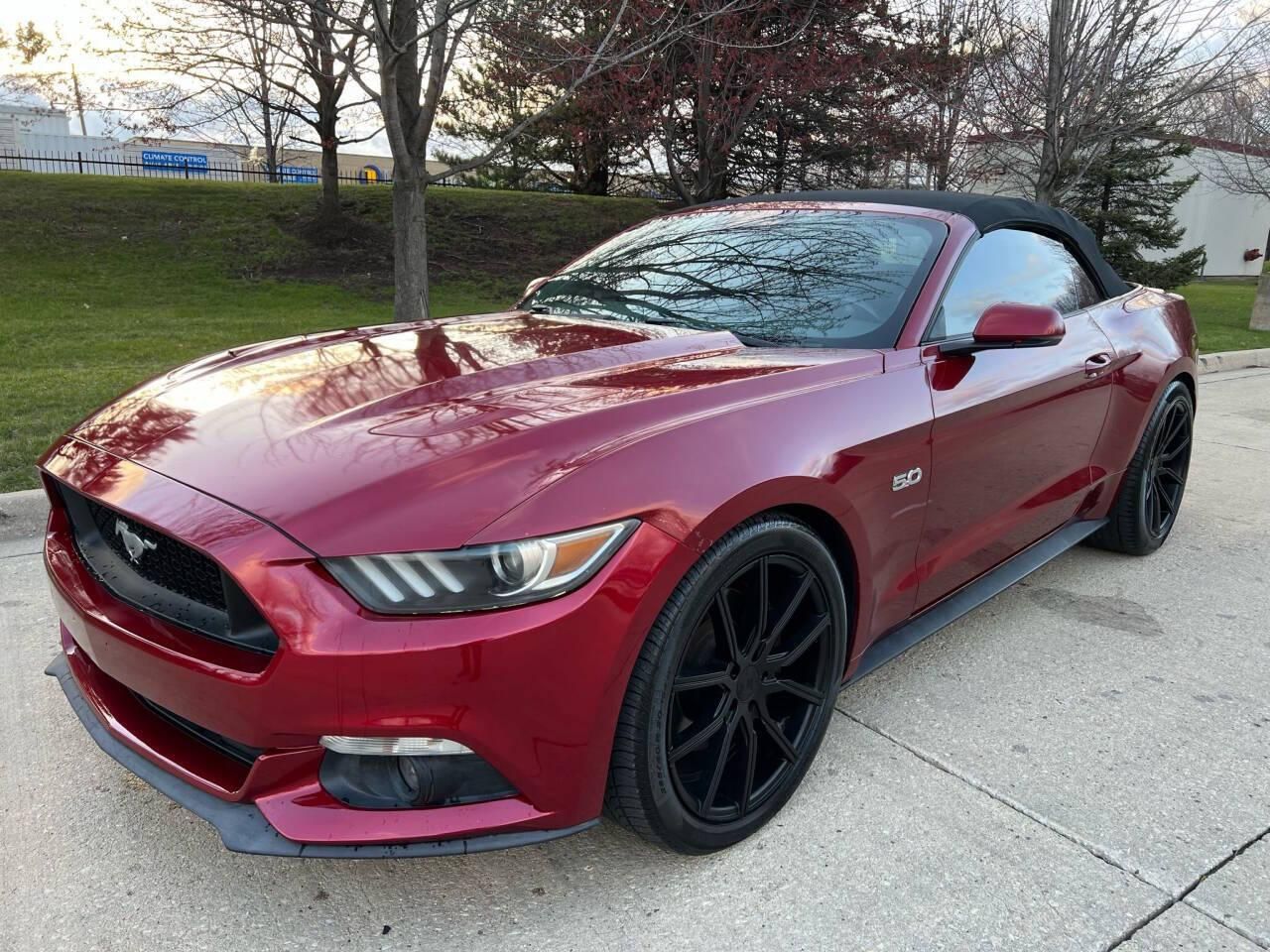 2016 Ford Mustang