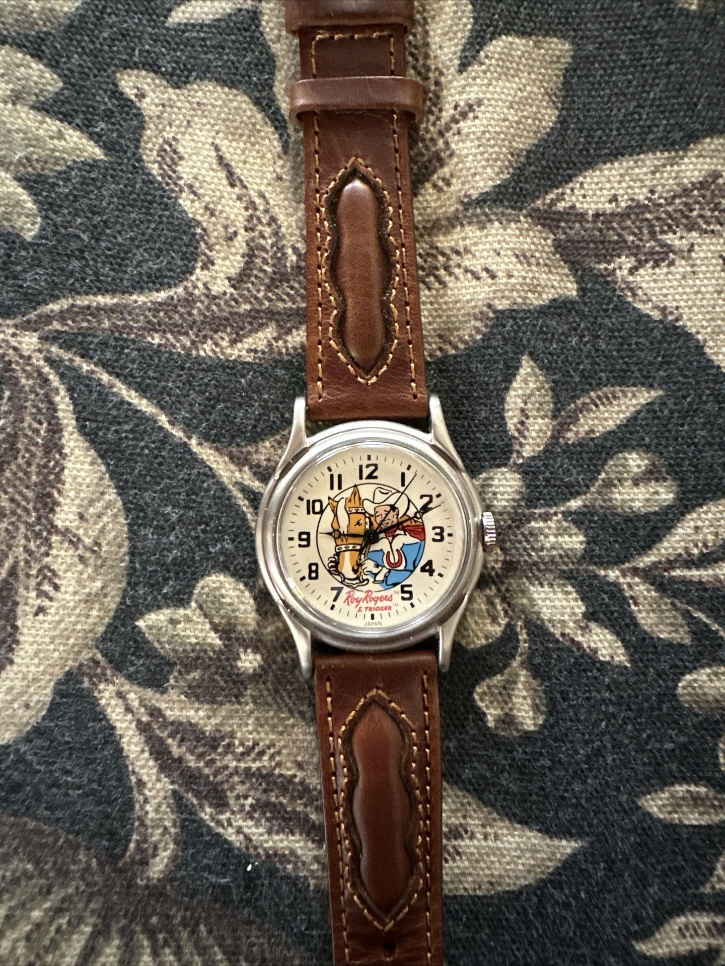 FOSSIL Roy Rogers and Trigger Watch 1993 Limited Edition NIB and Pocketkni