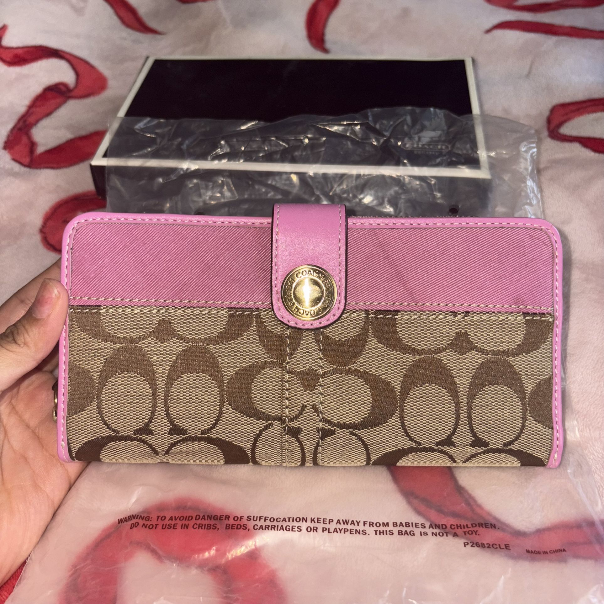 Vintage coach Wallet 