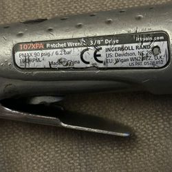 INGERSOLL-RAND 
3/8" Drive Air Ratchet Wrench, Mfr#107XPA


