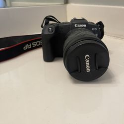 Canon EOS RP with 24-105 MM lens