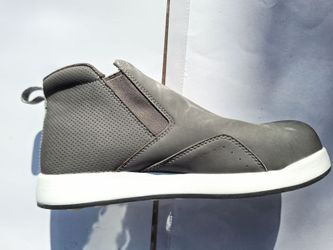 Reebok Work Slip-On Safety Shoes - Size 9.5 Wide (Excellent Condition)
