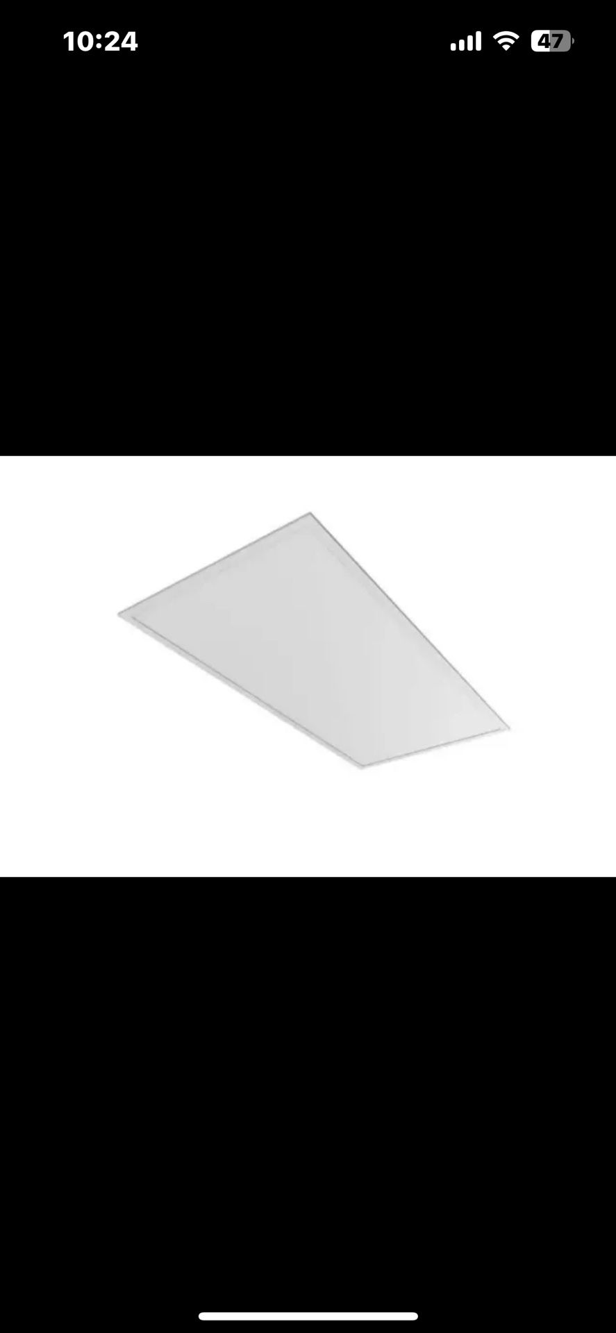 Commercial Electric Panel Troffer Light 2 ft. x 4 ft. Integrated LED in White,All Products : American Fashion Style Bags On Sale