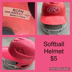 Softball Helmet 