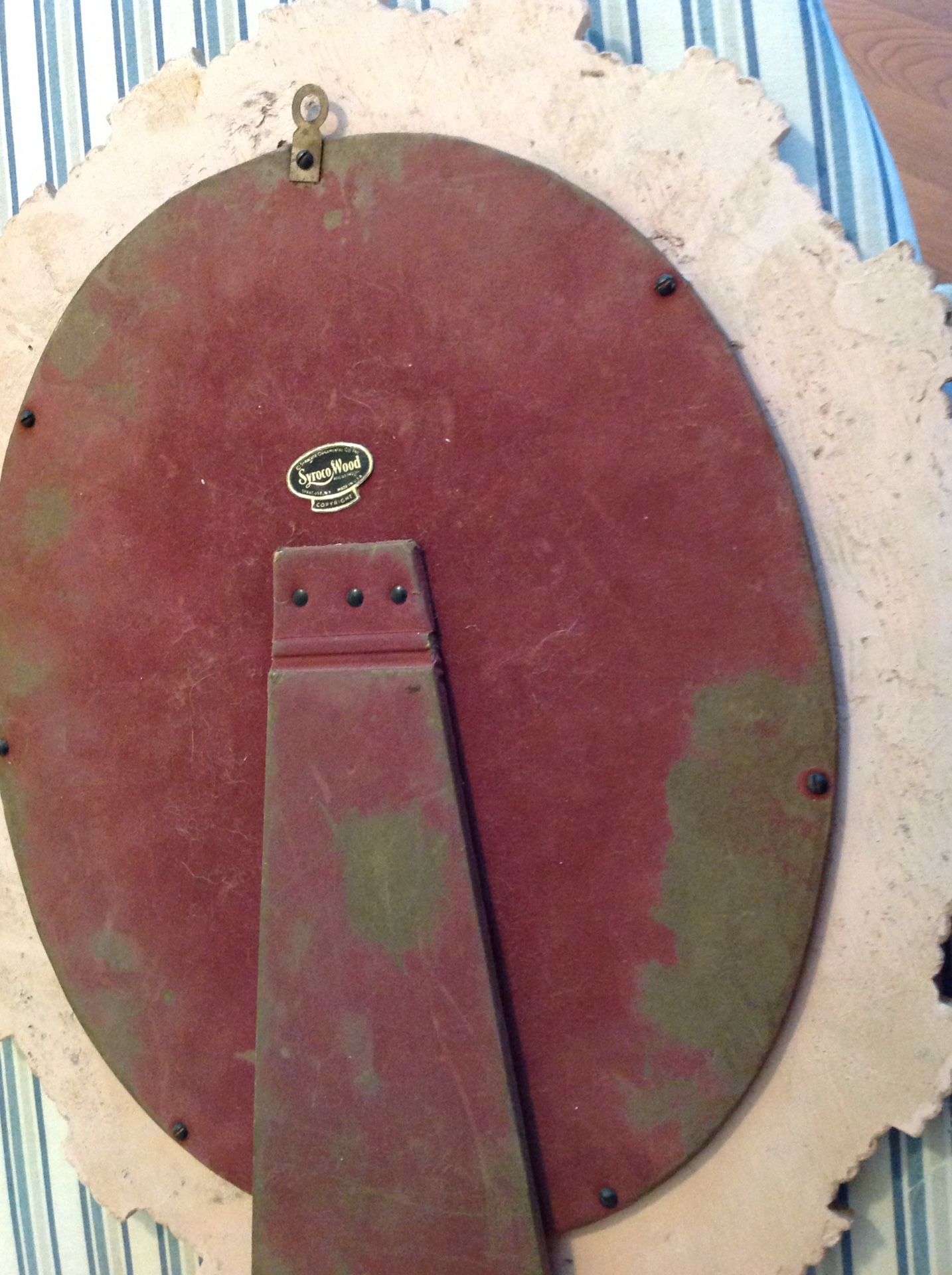 VINTAGE PINK MIRROR BY SYROCO