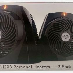 VORNADO VH203 - 2 PACK PERSONAL SPACE HEATER
