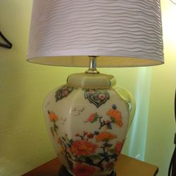 Lamp Floral Vintage