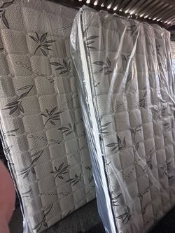 NEW QUEEN/KING  MATTRESS (Add on Box Spring)