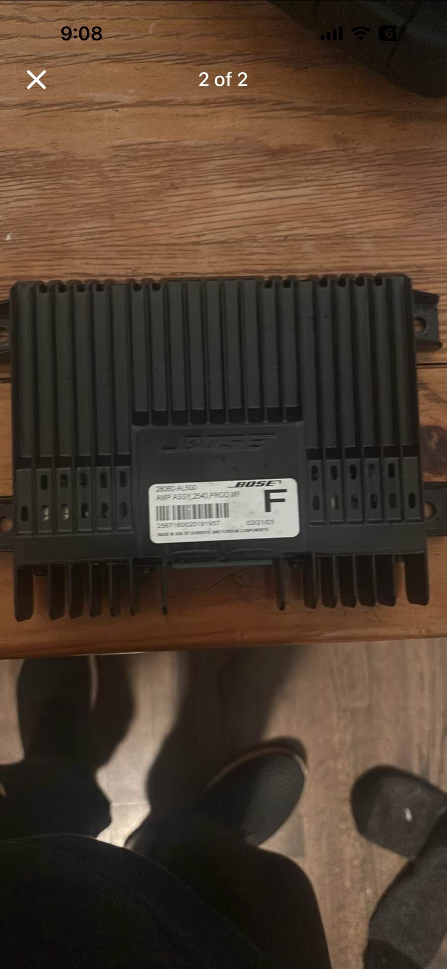 G35 2003-2006 Amp Stock