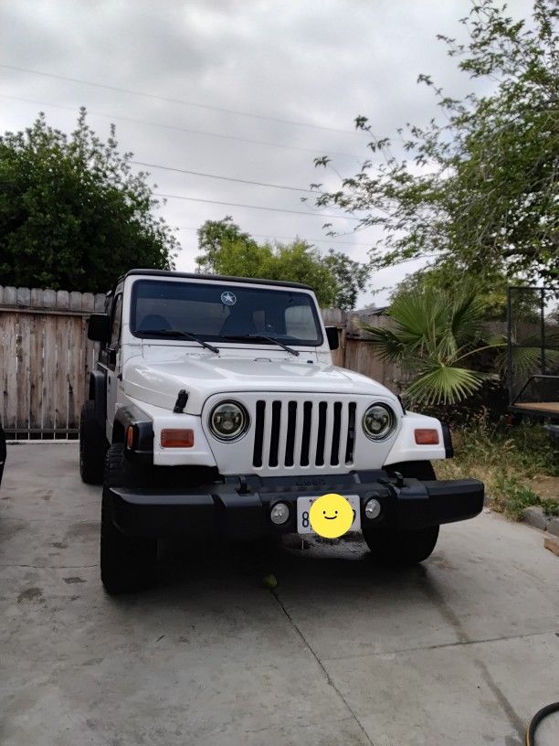 1997 Jeep Wrangler