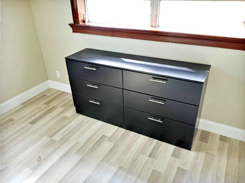 NEW DRESSER AND 2 NIGHTSTANDS. DRESSER ALSO SOLD SEPARATELY