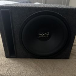 Polk Audio DXI 12” Subwoofer 