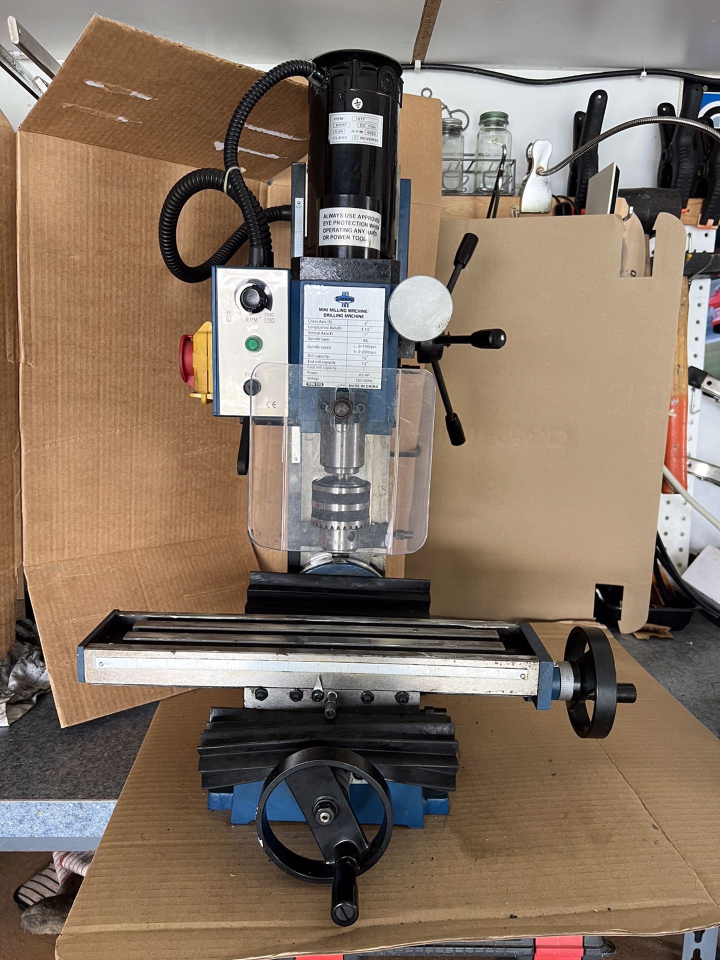 Cummins Milling Machine