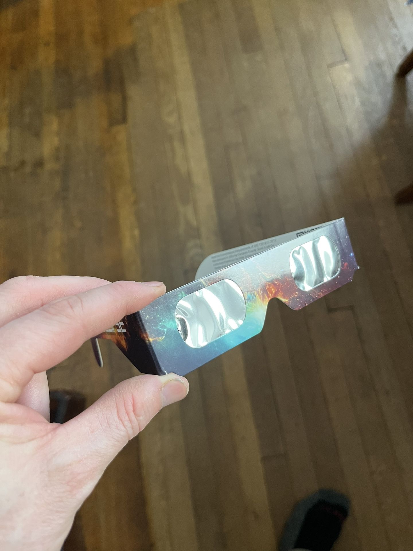 ISO Safety Rated Eclipse Glasses