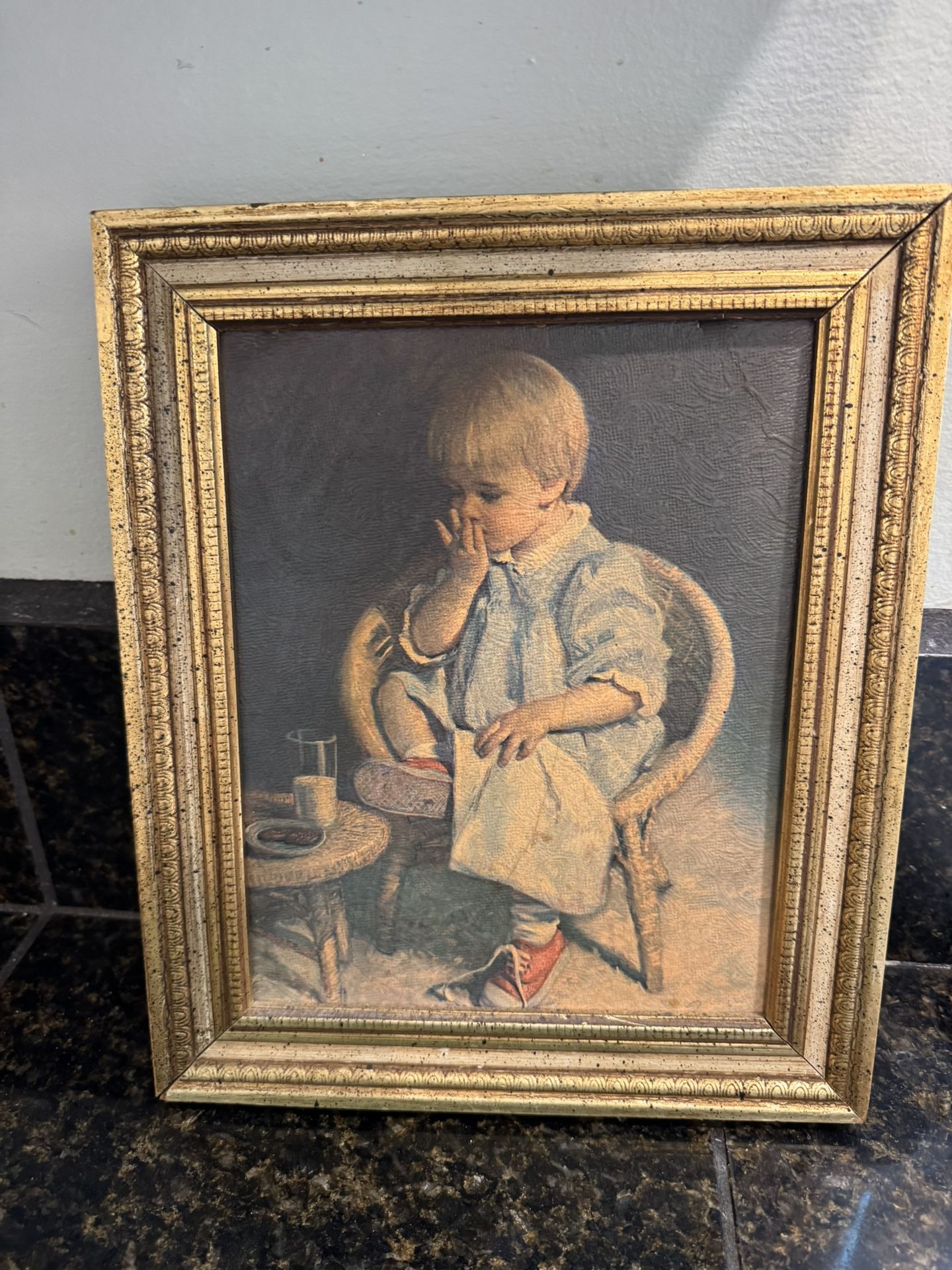 Portrait Of A Young Child