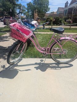 Schwinn cruiser woman bike