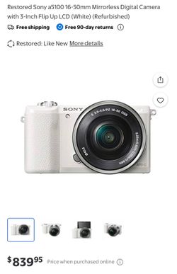Sony Camera