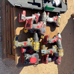 Impact Guns And Drills, 