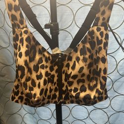 Victoria Secret Front Zip Bra