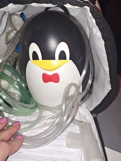 Penguin Pediatric Compressor Nubelizer 